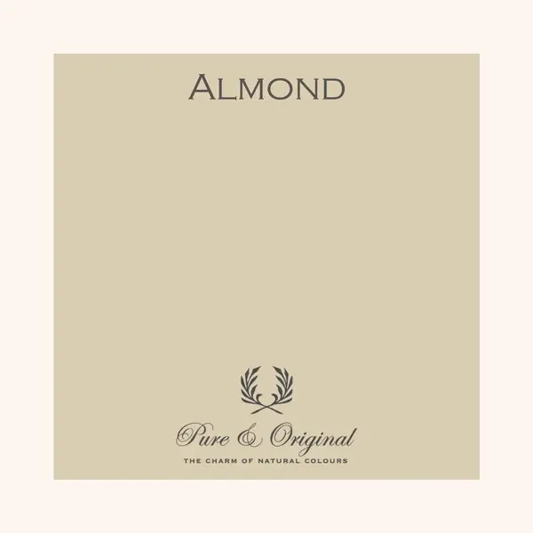 Pure & Original Classico Regular Krijtverf Almond 2.5 L thumbnail