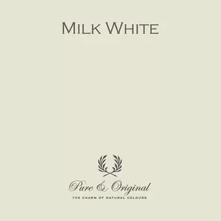 Pure & Original Licetto Afwasbare Muurverf Milk White 10 L