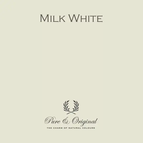 Pure & Original Licetto Afwasbare Muurverf Milk White 10 L thumbnail