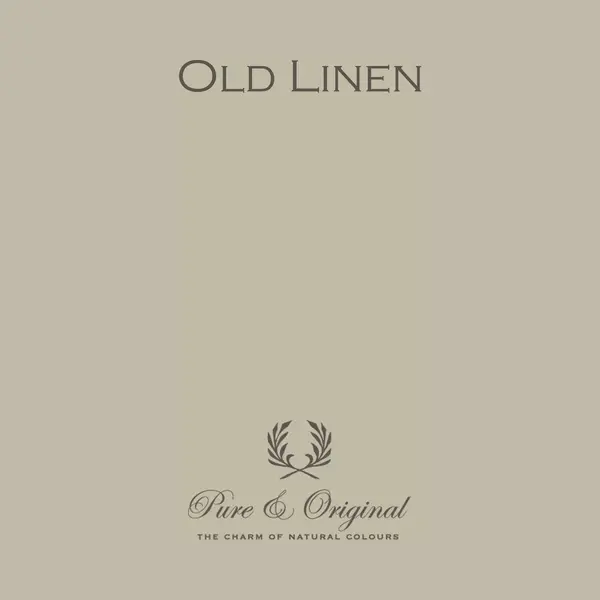 Pure & Original Licetto Afwasbare Muurverf Old Linen 10 L thumbnail