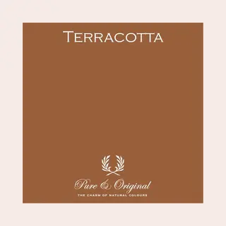 Pure & Original Licetto Afwasbare Muurverf Terracotta 10 L