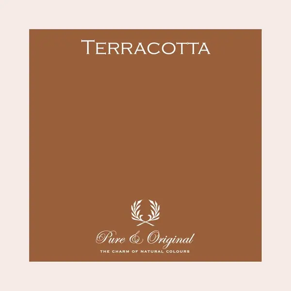 Pure & Original Licetto Afwasbare Muurverf Terracotta 10 L thumbnail