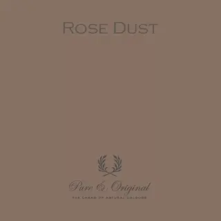 Pure & Original Licetto Afwasbare Muurverf Rose Dust 1 L