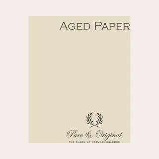 Pure & Original Licetto Afwasbare Muurverf Aged Paper 1 L