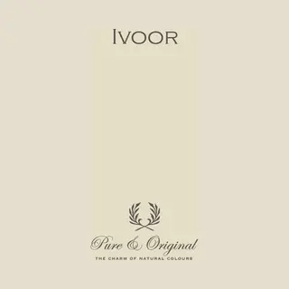 Pure & Original Licetto Afwasbare Muurverf Ivoor 1 L
