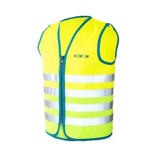 Wowow Fluohesje Kind EN17353 - Wasabi Jacket Yellow M