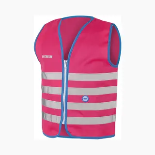 Wowow 011297 Sicherheitsweste Pink S