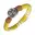 zilver/geel