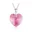 zilver / rose