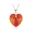 zilver / red magma