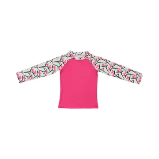 Ducksday - Uv Zwemshirt - Lange Mouw - Voor Kinderen Meisje - Coco - 146/152