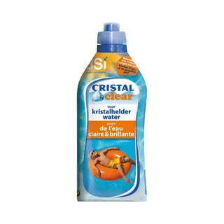 Bsi Cristal Clear - Zwembadonderhoud - Voor Kristalhelder Zwembadwater - 1 L