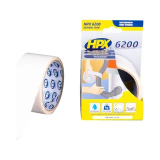 Hpx CW5005 Klebeband Weiß, 5m, 48mm
