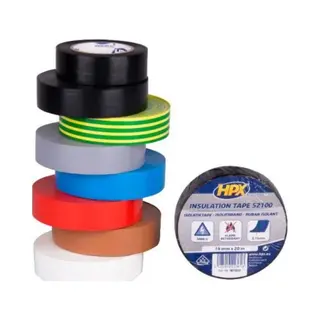 Option Tape Specialties Hpx - Chatterton-Kleber, 19 Mm X 20 M, Schwarz