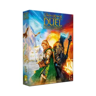 Repos Production The Lord Of The Rings - Duel For Middle Earth - Nederlandstalig Kaartspel