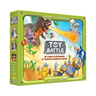 Toy Battle (Nl) – Tweespelerspel – Repos Production