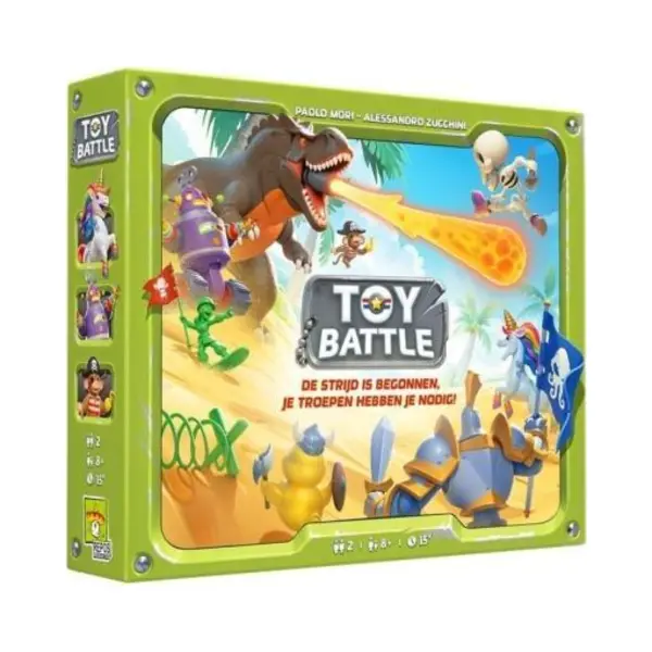 Toy Battle (Nl) – Tweespelerspel – Repos Production thumbnail