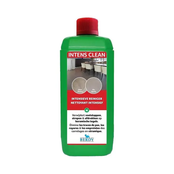 Intens Clean - Intensieve Reiniger Keramische Tegels - Berdy - 1 L thumbnail