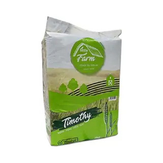 Mijten Hooi - Timothy Little Farm - Konijnenvoer En Knaagdierenvoer - 2 Kg