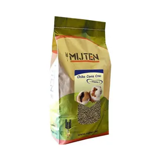 Caviavoer - Gemengd - Muesli - Chiko Cavia Mix - Mijten 3 Kg