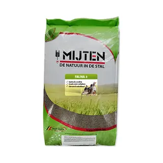 Mijten Watervogelvoer - Volledig - Geschikt Voor Fazanten, Parelhoenders, Kwartels, Eenden, Ganzen En Sierwatervogels - 3 Kg