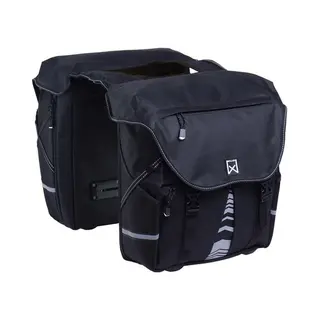 Willex Bagagetas 1200 Hinten Fahrradtasche 28 l Polyester Schwarz