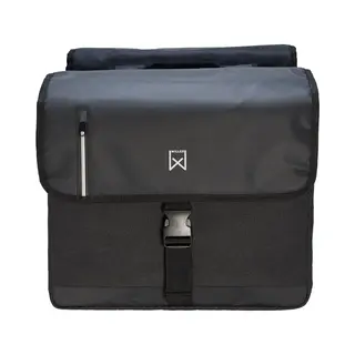 Doppelte Gepäckträgertasche Willex Business
