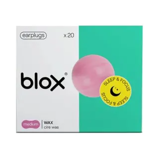 Blox Ear Plugs - Wax - 10 Pairs