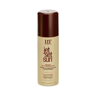 Jet Set Sun Instant Bronzer Self Tanning Mist, (Travel Size) 50ml