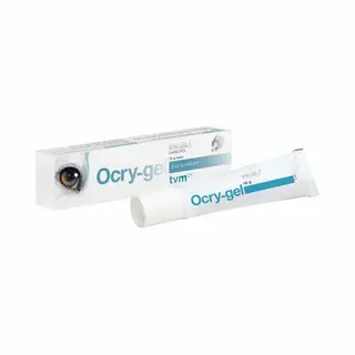 Tvm Ocryl-Gel | 10 G | Augenpflege Für Hunde, Katzen, Pferde Und Exoten | Kann Zur Stabilisierung Der Wässrigen Schicht Des Tränenfilms Beitragen |