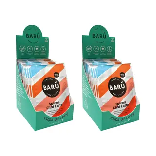 Barú Spiced Chai Latte - Bundel Met Sachets - 2 X 12 Stuks - 24 Porties