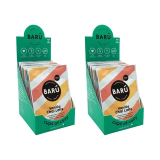 Barú Vanilla Chai Latte - Bundel Met Sachets - 2 X 12 Stuks - 24 Porties