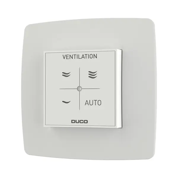 Duco CO2 Ruimtesensor Met Bediening Wit - Bedraad - 0000-4604 thumbnail