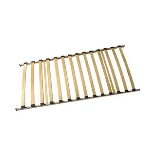 Acaza Stabiler Lattenrost 90 X 200 Cm, Holzlatten Aus 100% Buche, Kopfteil Nicht Verstellbar, Für Jedes Bett Und Jede Matratze Kompatibel, 14