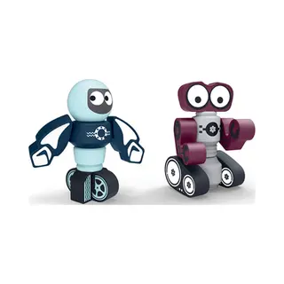 Magnetische Robots 14 Stuks