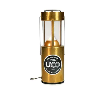 Uco Original Candle Lantern - Brass