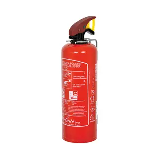 Protecton Brandblusser 1kg Incl Belg.norm 2025