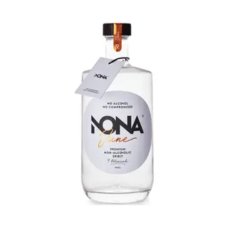 Nona June | Alkoholfreie Gin-Alternative Aus 9 Botanicals | Mit Zitrus, Basilikum, Wacholder & Pfeffer | Würzig & Erfrischend | Für