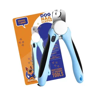 Pet Perfect Professionele Nagelknipper Kat & Hond - Nagelschaar – Nageltang Incl. Nagelvijl - Blauw