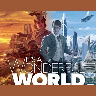 La Boite de jeu It's A Wonderful World [Nl]