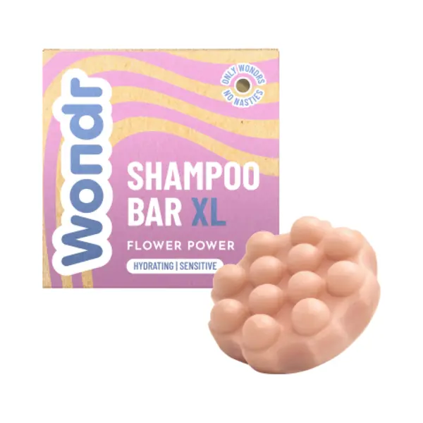 Wondr Shampoo Bar Flower Power Xl | 110 G thumbnail