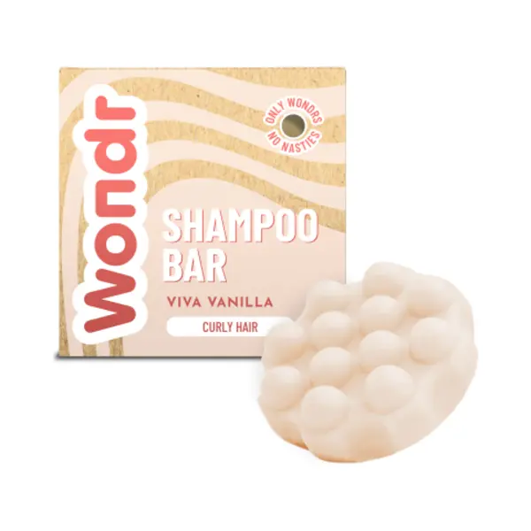 Wondr Shampoo Bar Viva Vanilla | 55 G thumbnail
