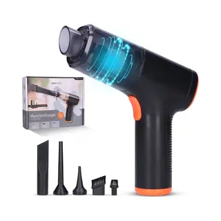 Propurify® Handstofzuiger - Kruimelzuiger - Hand Stofzuiger Oplaadbaar - Kruimeldief Draadloos - Handstofzuiger Auto - Draadloos - Met Hepa Filter