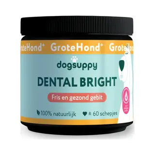 DogSuppy Grote Hond Dental Bright 250 Gr