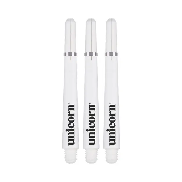 Unicorn Gripper 4 White - Dart Shafts thumbnail