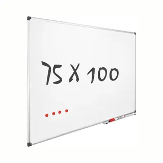 Vivol Whiteboard 'eco' – Magnetisch – 75x100cm