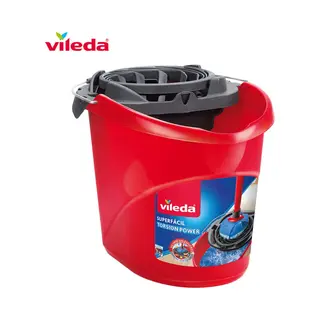 10-liter-eimerschleuder - Rot - Vileda