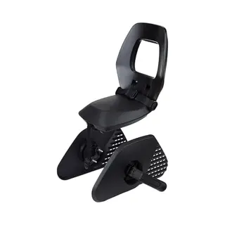 Bobike 8011900001 - Fahrradkindersitz Hinten Mik-Hd Für Gepäckträger One Junior, Für Kinder Ab 6 Jahren Bis 27 Kg, Ergonomisch, Sicher, Faltbar,