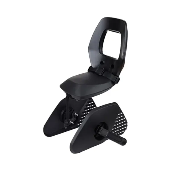 Bobike 8011900001 - Fahrradkindersitz Hinten Mik-Hd Für Gepäckträger One Junior, Für Kinder Ab 6 Jahren Bis 27 Kg, Ergonomisch, Sicher, Faltbar, thumbnail