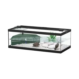 Aquatlantis Tortum 75 Aquarium - 75x36x25 Cm - Zwart
